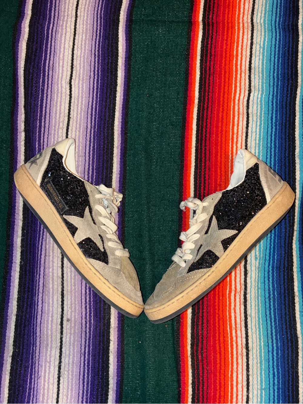 Golden Goose Ball Star Private Edition Glitter Sneakers EU 35 / US 5